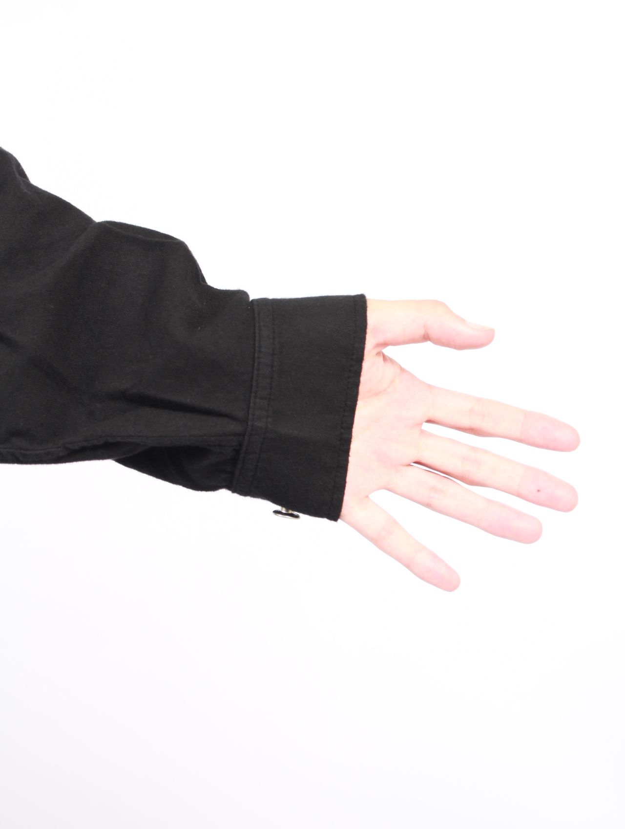 【25AW】ジャンボ アウター シャツ / JUMBO OUTERSHIRT / ブラック