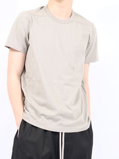 RICK OWENS - 【24SS】ショート レベル 半袖 Tシャツ / SHORT LEVEL T  
