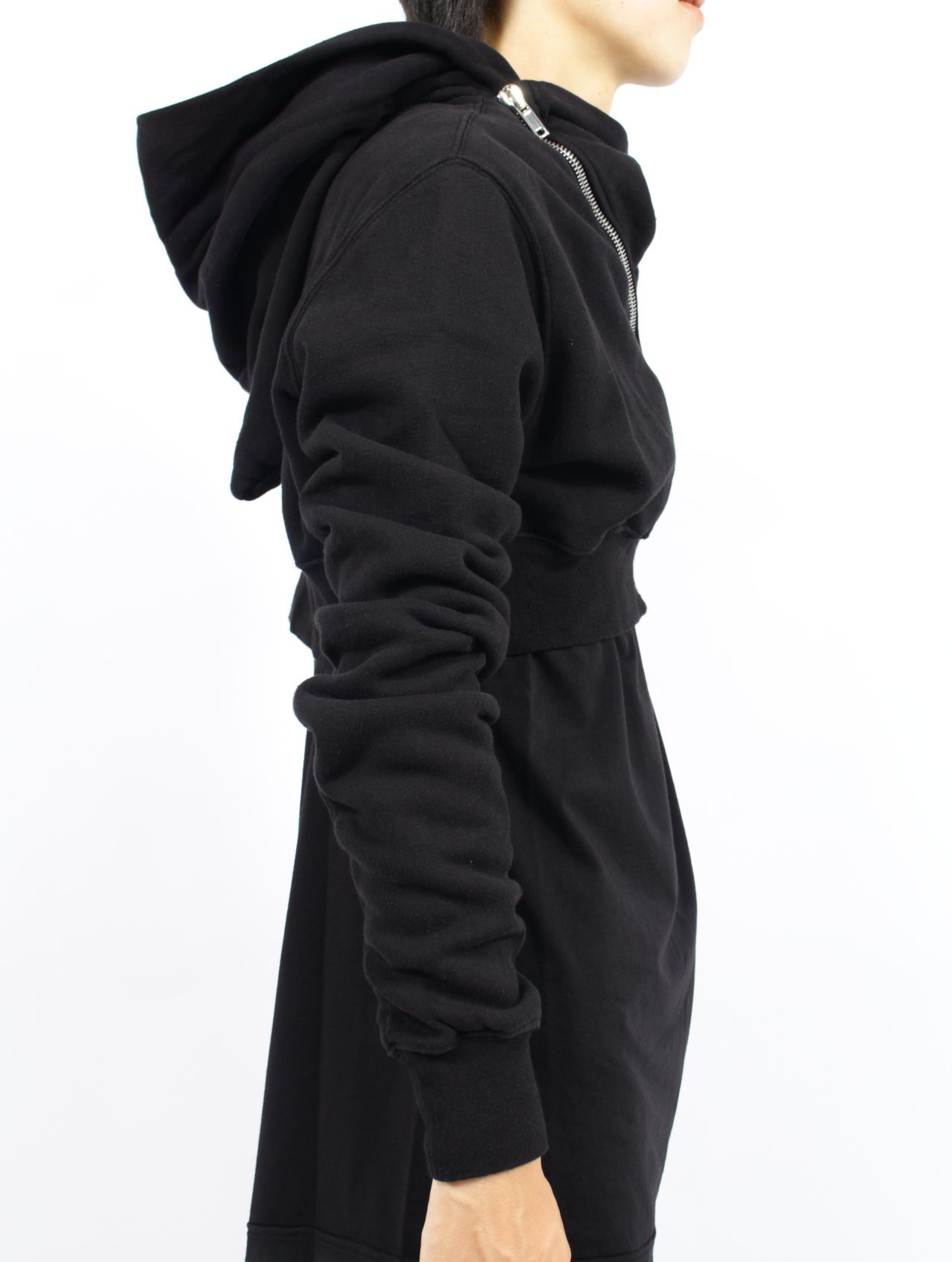 パーカー・フーディ RICK OWENS Rick Owens Megaparka Jacket RICK OWENS DRKSHDW - 【25AW】マイクロ マウンテン フーディー