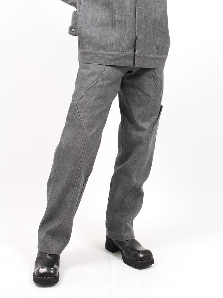 OPPOSE DUALITY - 【24SS】8ポケット パネル デニム トラウザーズ / 8  