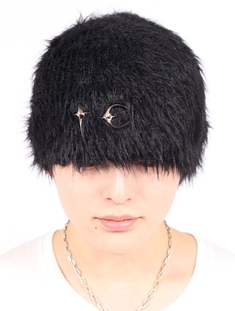 【25AW】キメラ ビーニー / CHIMERA BEANIE / ブラック
