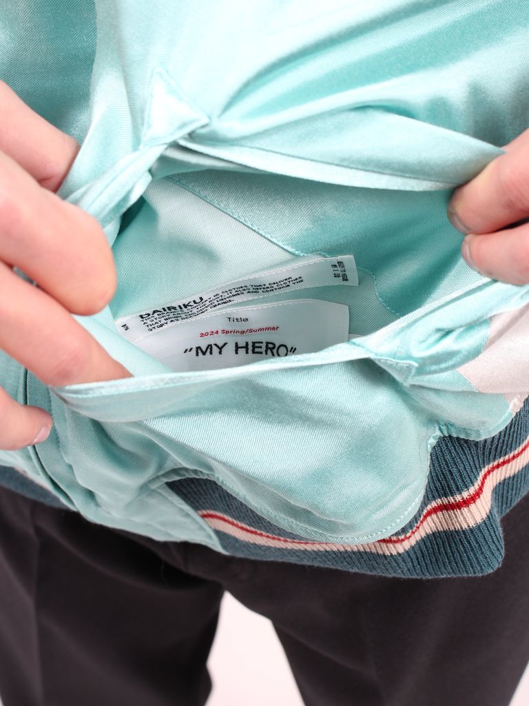 DAIRIKU - 【24SS】リバーシブル ハワイ スカジャン /  