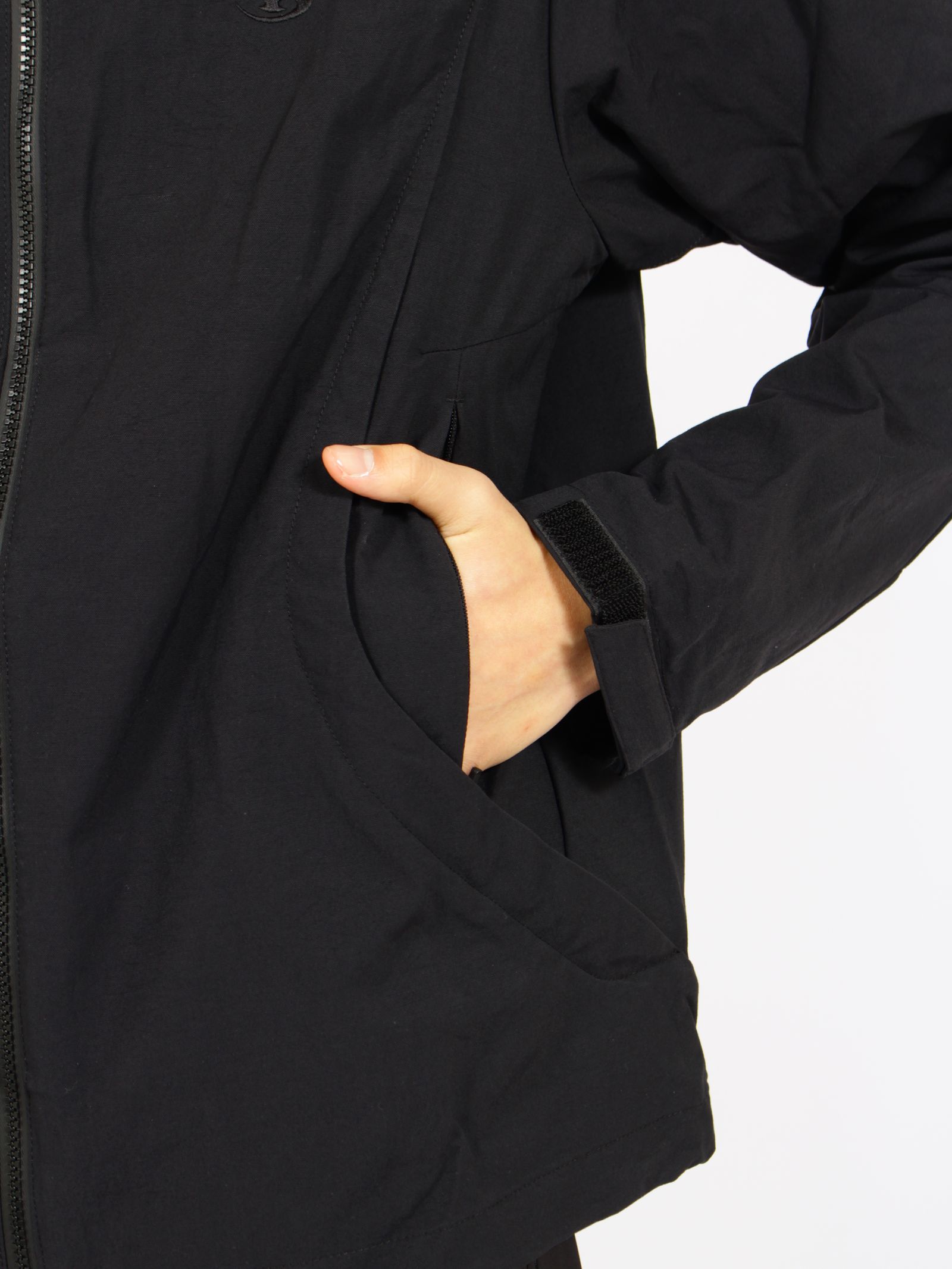 【26AW】インスレイテッド フラップ ジャケット / INSULATED FLAP JAKCET / ブラック