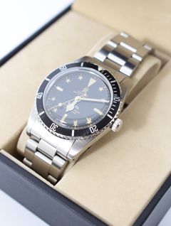 【25SS】ヴァーグ ウォッチ カンパニー コラボ ダイバーズ ウォッチ / DIVER'S WATCH VAGUE WATCH CO. X KAMIYA / シルバー