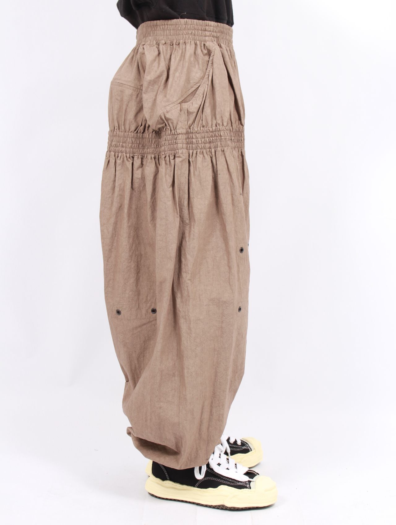 【25SS】カンフー パンツ / KUNGUF PANTS 弐 / ベージュ