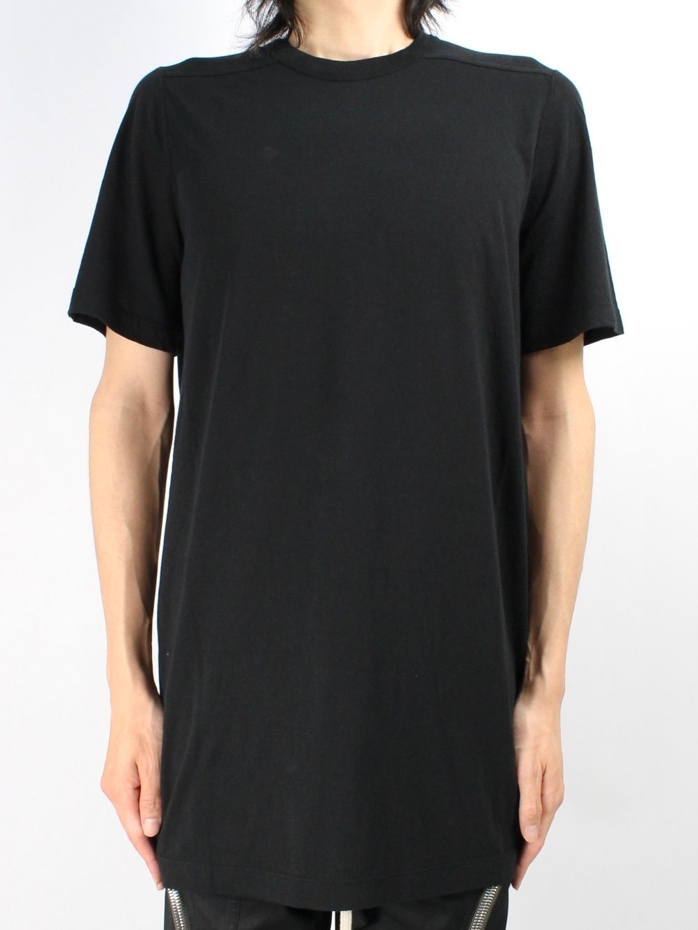 【26SS】レベル 半袖Tシャツ/ LEVEL T / ブラック