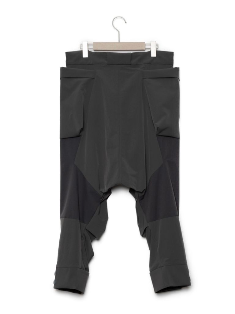 15SS GANRYU Sarrouel Pants ちっさく Ecru