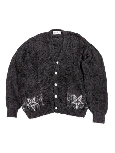 希少 アンドゥムルメステール モヘア ウール おおかっ ボタン コート  