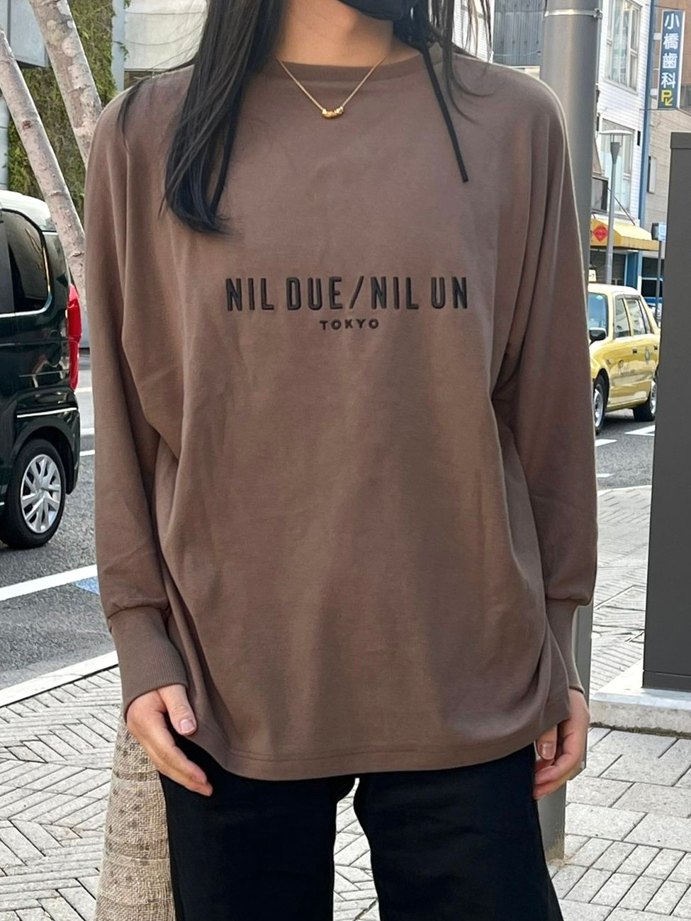 低価格化 NIL DUE UN TOKYO Long Sleeve Tee fawe.org