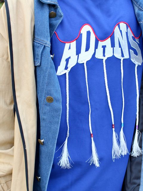 【ADANS 21SS】デザインの効いたアイテムで個性派コーデ