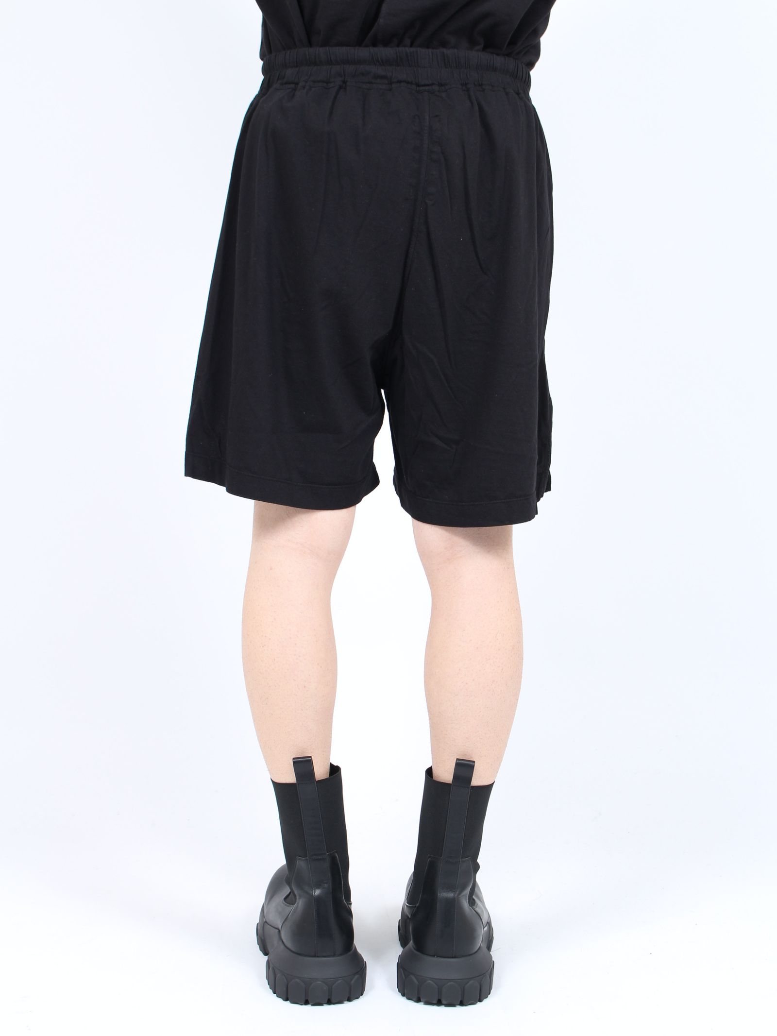 RICK OWENS DRKSHDW - 【24SS】ロングボクサー ショーツ / LONG BOXERS / ブラック | STORY