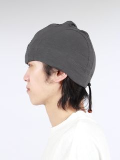 【25AW】シーアン ビーニー / XIAN BEANIE / チャコール