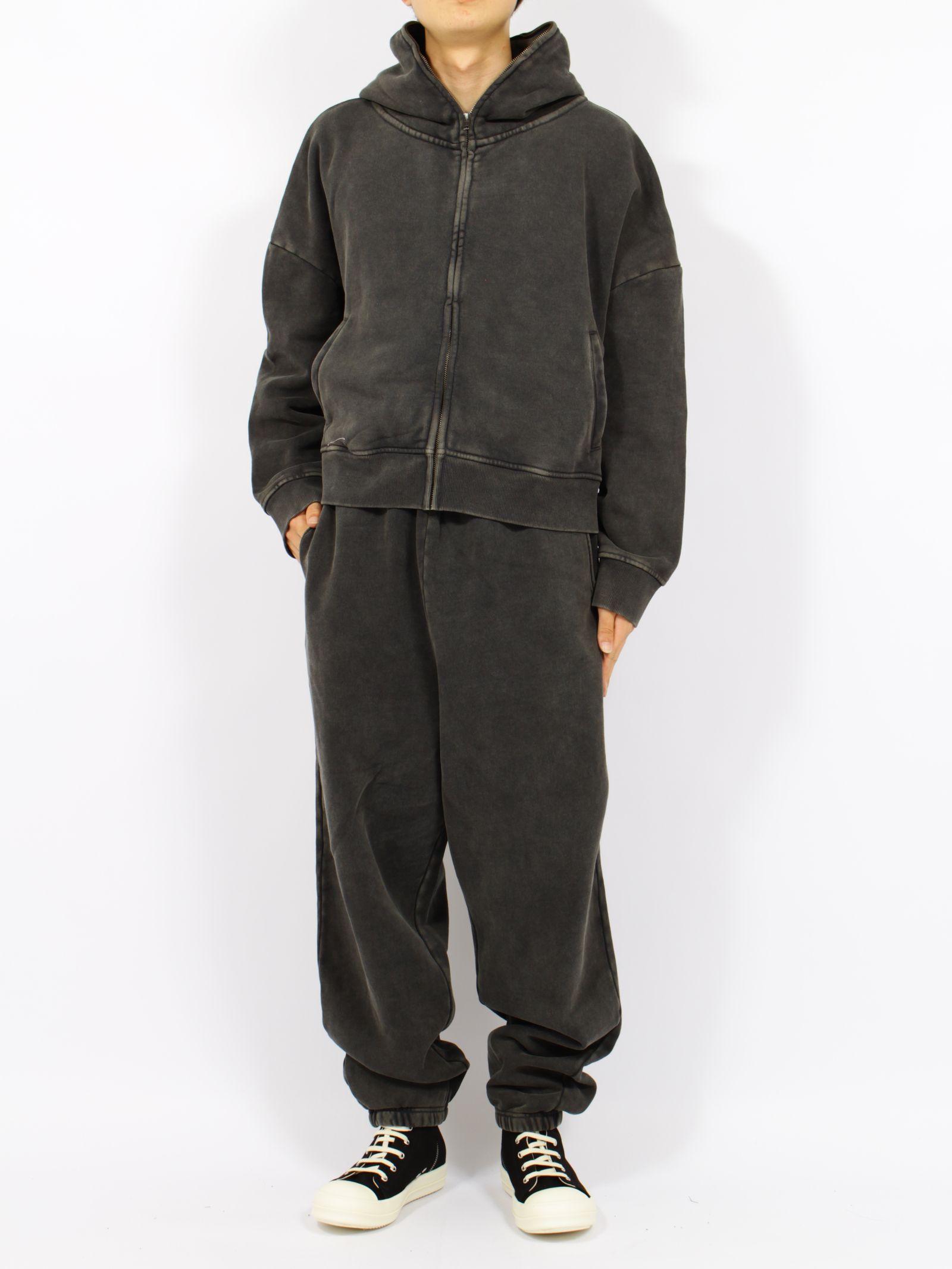 スタンダード スウェット パンツ / STANDRAD SWEAT / ウォッシュブラック