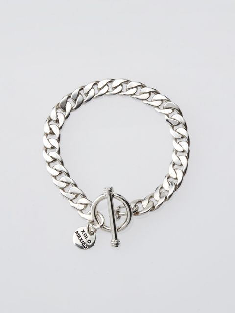 ベーシック リンク ブレスレット / BASIC LINK BRACELET -8mm- / シルバー
