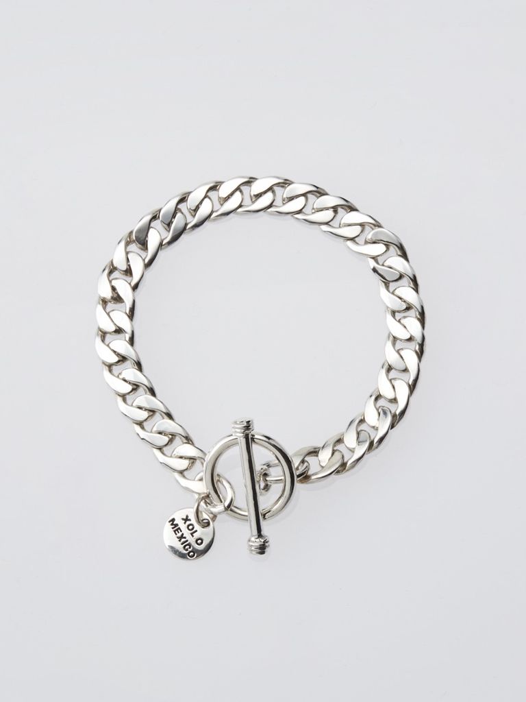 XOLO - ベーシック リンク ブレスレット / BASIC LINK BRACELET -8mm 