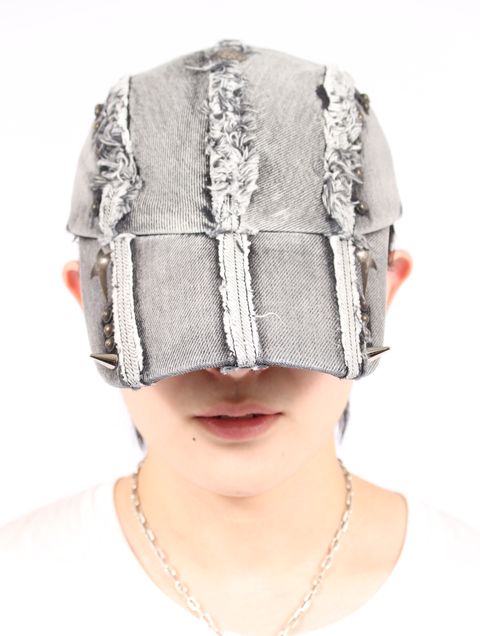 【25AW】スリークロウ キャップ / THREE-CLAW CAP / ブラック