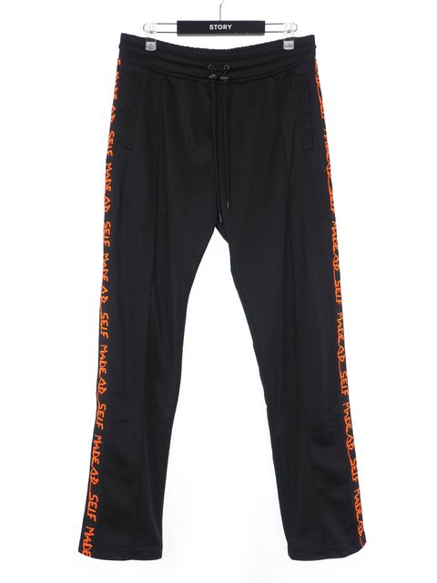 【20AW】サイドライン シグネクシャーロゴ トラックパンツ / ICONIC TRACKSUIT PANT