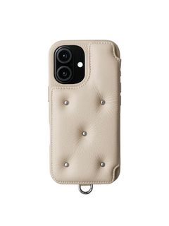 【iPhone 17】バロン サンク スマートフォンケース / BALLON CINQ / ベージュ