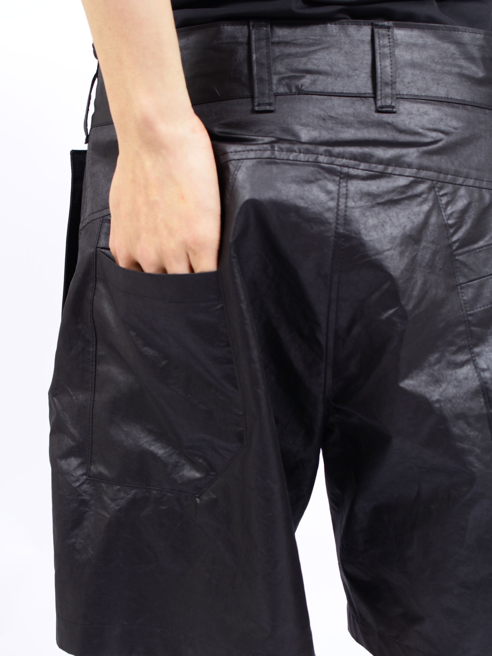 【STORY 別注】  パネル ショーツ ショートパンツ / PANEL SHORTS / ブラック