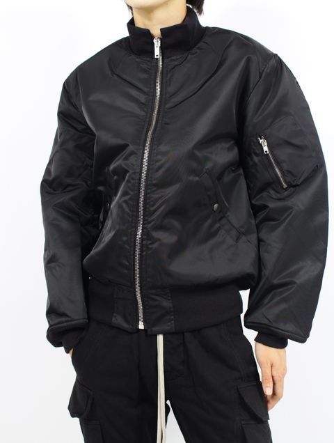 【25AW】タンカーズ フライト ジャケット / TANKERS FLIGHT / ブラック