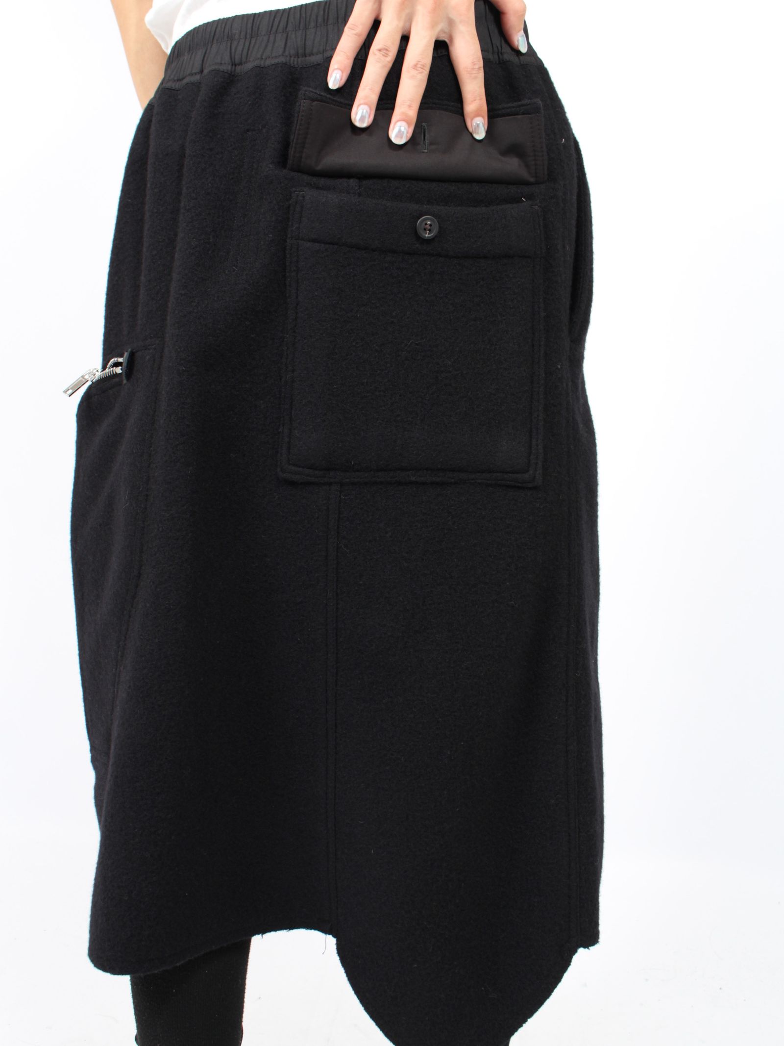 RICK OWENS - 【24AW】ドラッカ スカート / DRACCA SKIRT