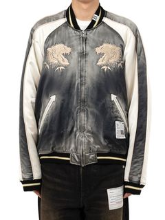 【24AW】スーベニアジャケット / SOUVENIR JACKET / ブラック