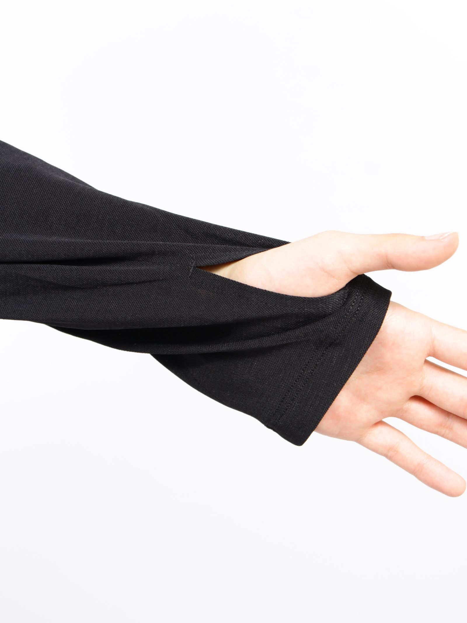 【26SS】ウェーブ ロング スリーブ / WAVE LONG SLEEVE / ブラック