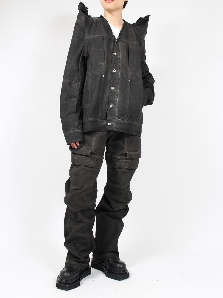 RICK OWENS - 【24SS】ステファン カーゴパンツ / STEFAN CARGO 