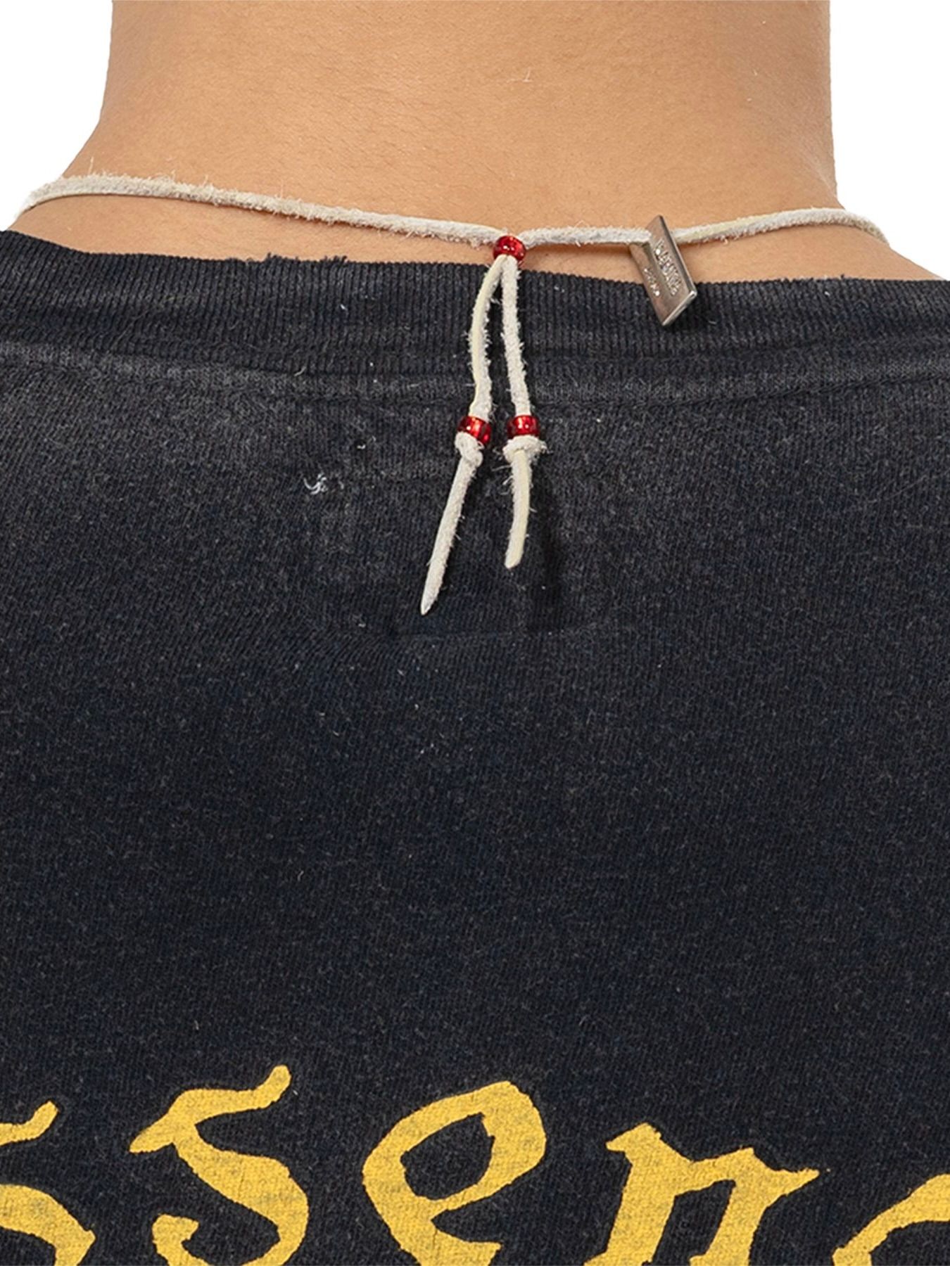 【25AW】グラス ビーズ ネックレス / GLASS BEADED NECKLACE / レッド