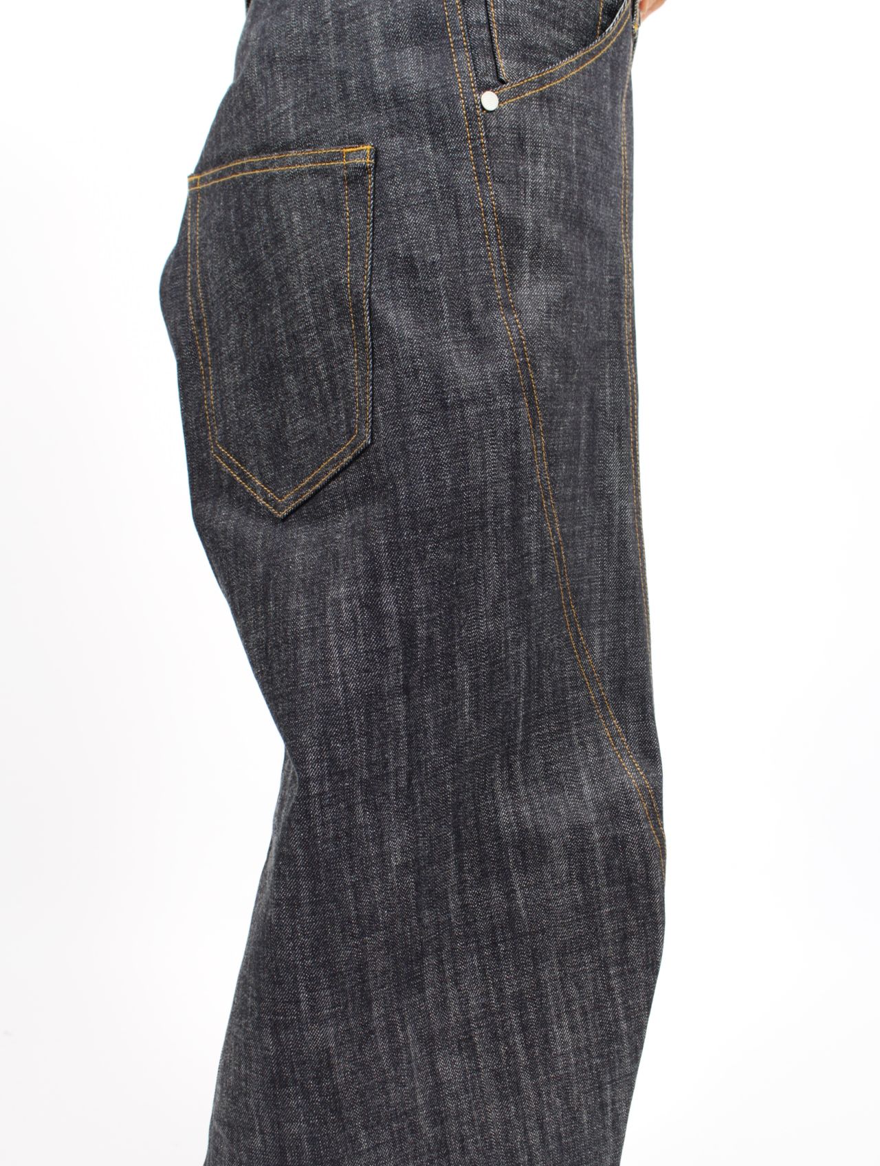 【26SS】 3D ツイステッド デニム ショーツ / 3D TWISTED JORTS / RAW INDIGO (ロー インディゴ)