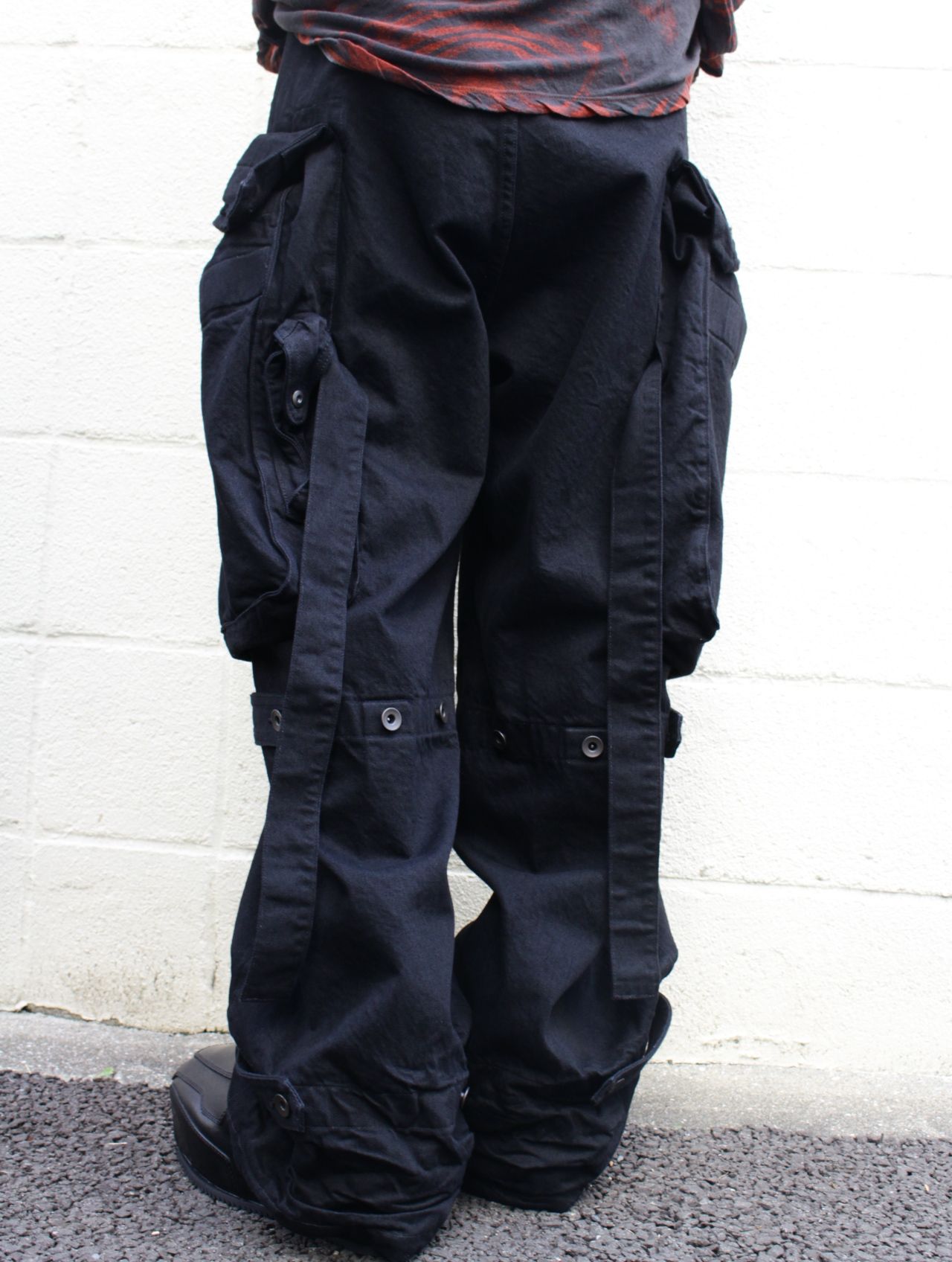 JULIUS - 【25SS】12oz デニム カーゴ パンツ / 12oz DENIM