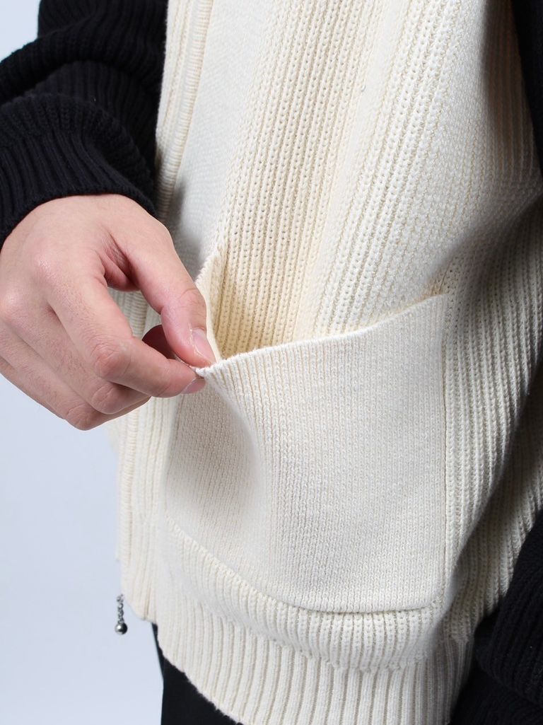 DAIRIKU - 【24SS】ハリウッドサイン ドライバーズ ニット 