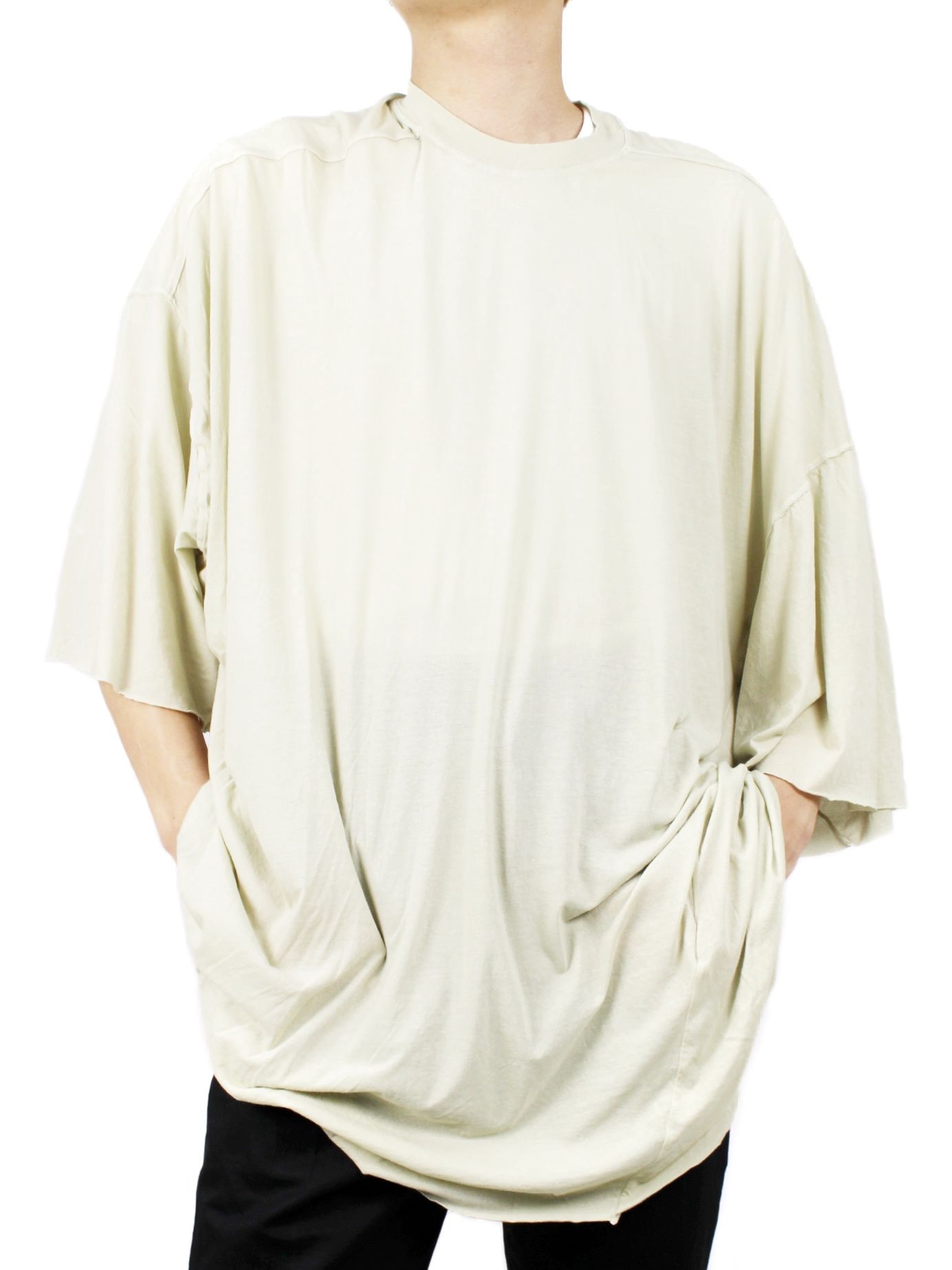 RICK OWENS - 【23SS】半袖 トミー スーパービッグ Tシャツ / TOMMY T ...