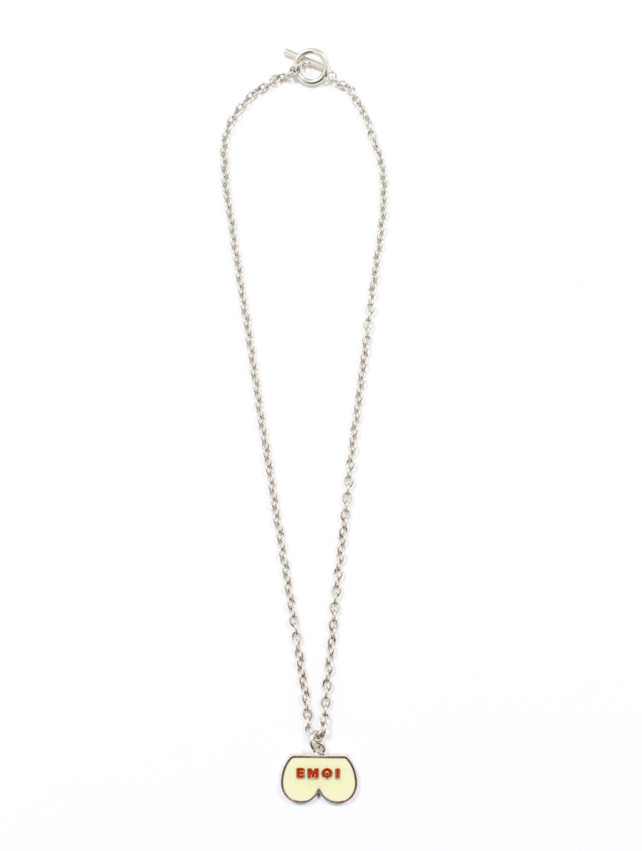 【26SS】EMOI ネックレス / "EMOI" NECKLACE / シルバー