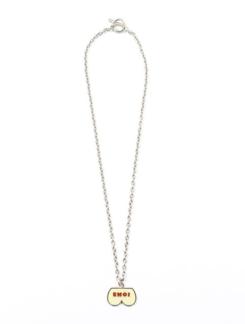 【26SS】EMOI ネックレス / "EMOI" NECKLACE / シルバー