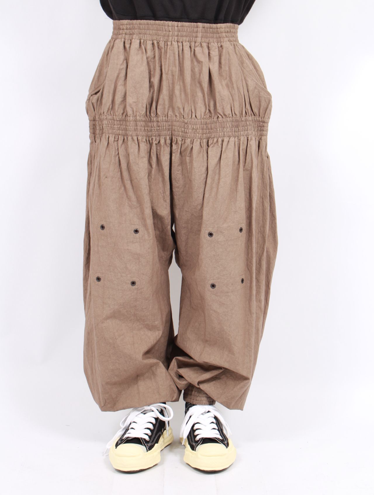 【25SS】カンフー パンツ / KUNGUF PANTS 弐 / ベージュ