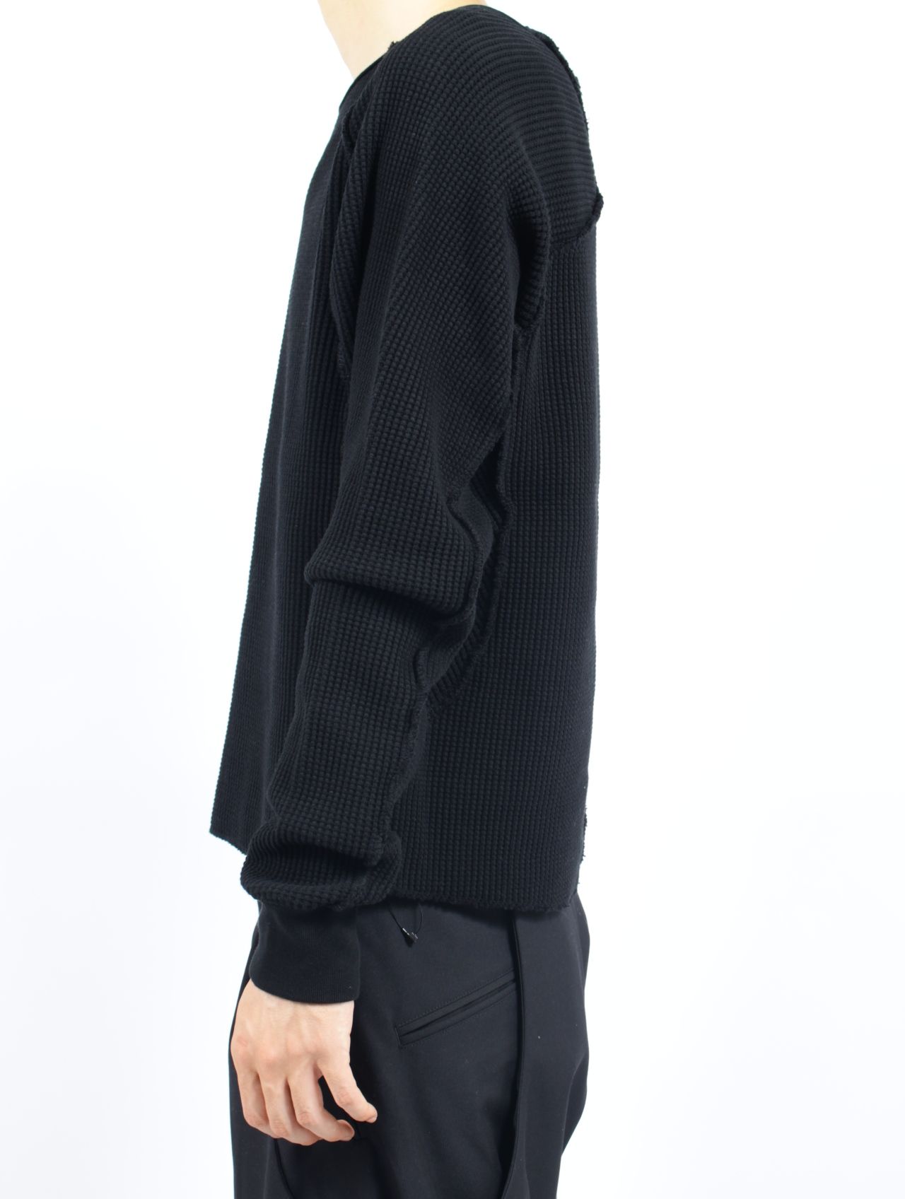 NVRFRGT - 【25AW】 ワッフル サーマル ロングスリーブ 長袖 T