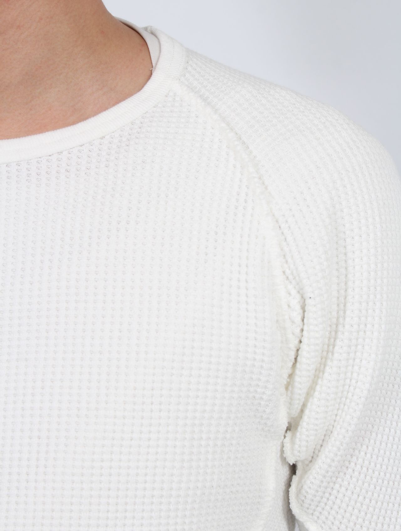NVRFRGT - 【25SS】ワッフル サーマル ロングスリーブ 長袖 T NVRFRGT - 【25SS】ワッフル サーマル ロングスリーブ 長袖 T