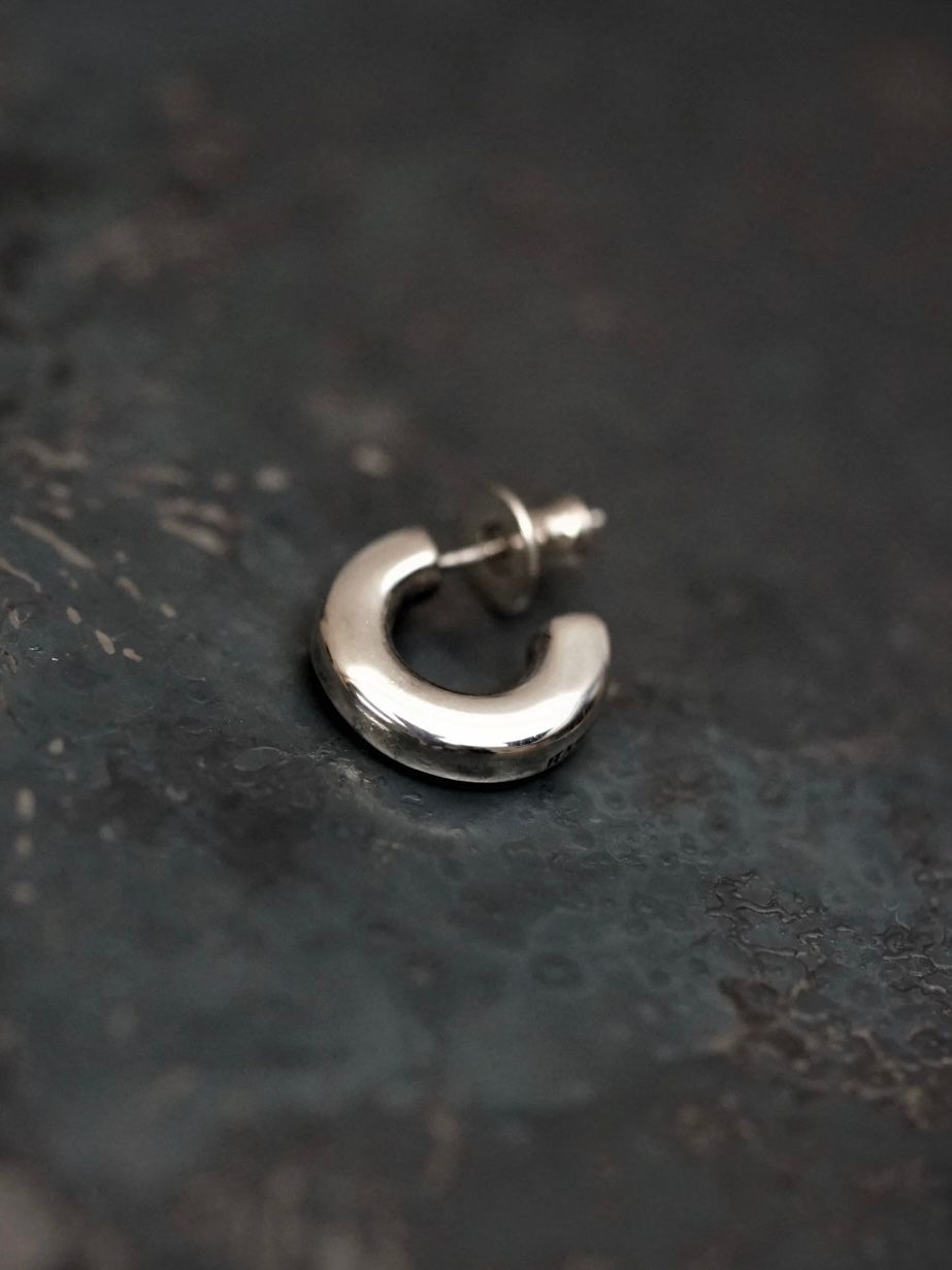 【ゆり組着用】グッド フープピアス / Good Pierce / シルバー