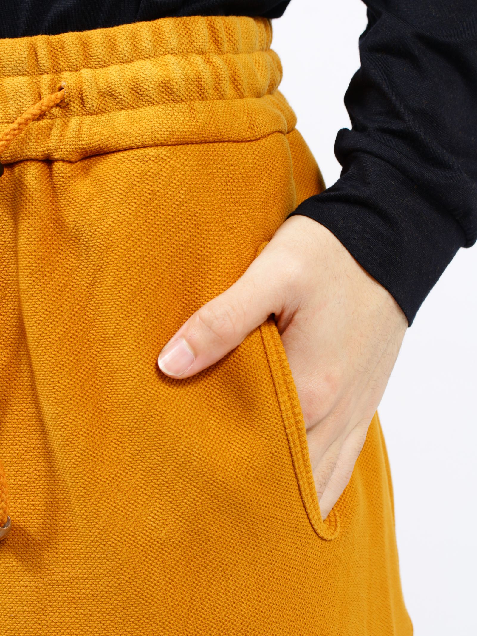 【26SS】グワイ スウェット パンツ / GWAI SWT PANTS / マスタード