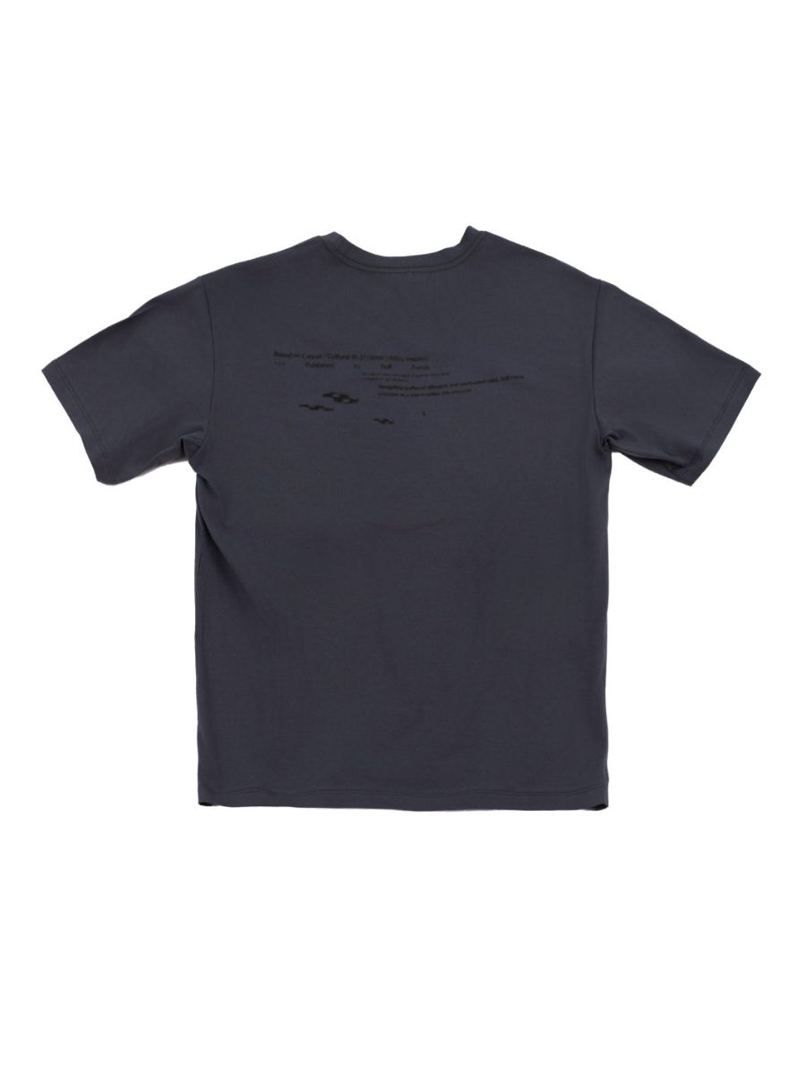 ロゴ T シャツ 半袖Tシャツ / LOGO T-SHIRT / グレー SG27SSTOTS001