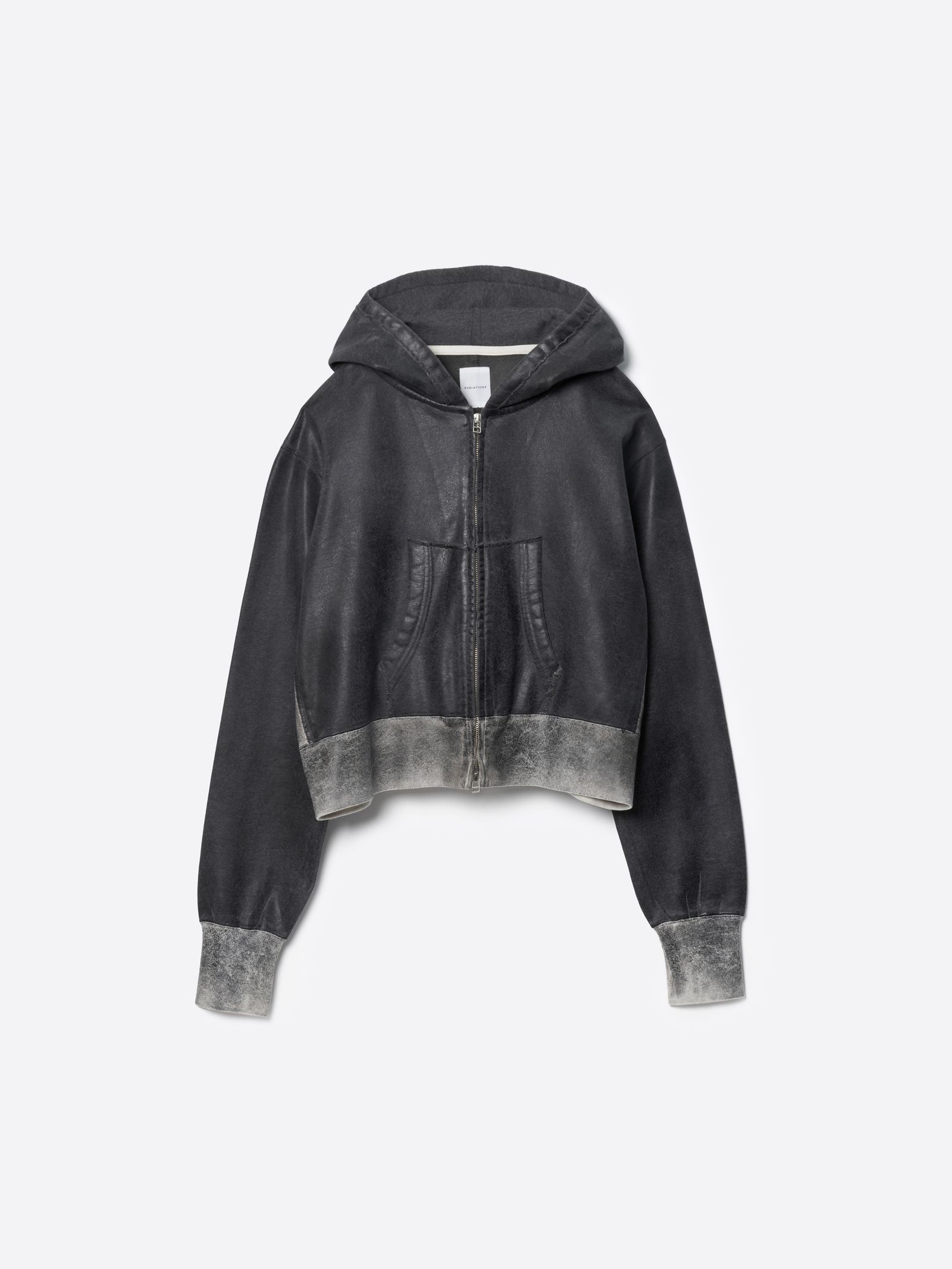 【26AW】クラッキング コーテッド パーカー / CRACKING COATED PARKA .16 / DARK CHARCOAL BASE(チャコール)