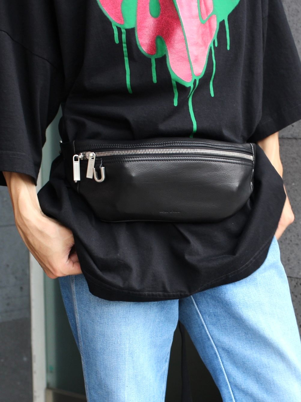 21AW Rick Owens 【GEO BUMBAG】紹介！ | STORY