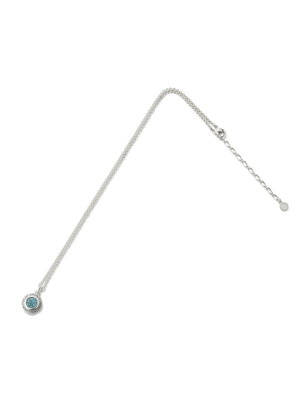 最終価格‼️GARNI ガルニ　ブルー（ターコイズ）ネックレス　Lサイズ 最終価格‼️GARNI ガルニ ブルー（ターコイズ）ネックレス Lサイズ