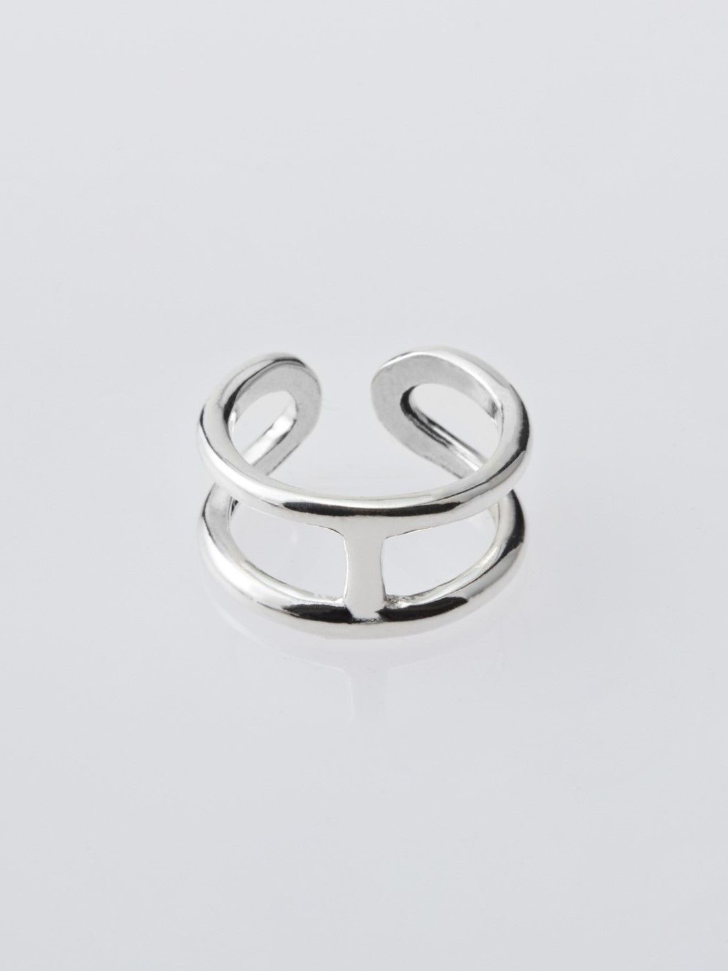 H リング / H RING / シルバー