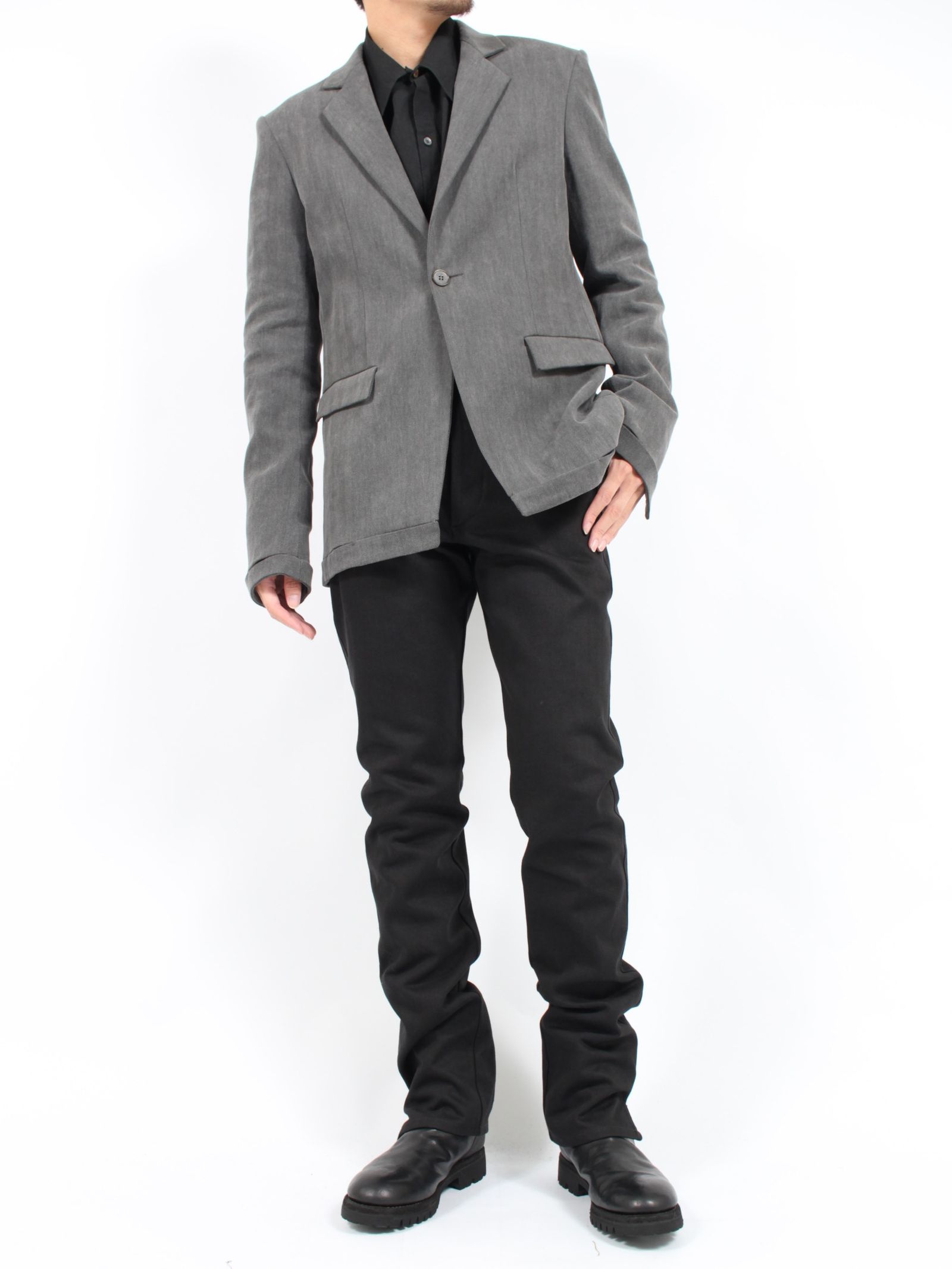 K'ANG - 【24AW】モデュラー ヘムジャケット / MODULAR HEM