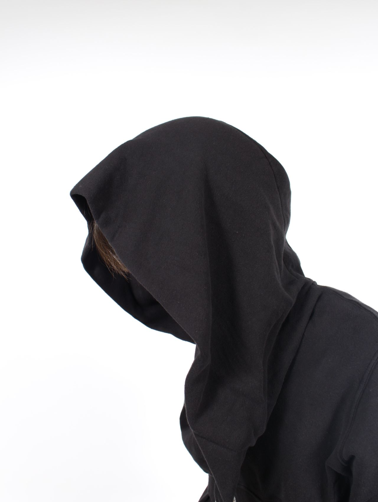RICK OWENS DRKSHDW - 【25AW】マイクロ マウンテン フーディー
