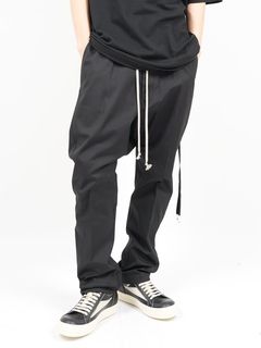 【25SS】ドローストリング ロング サルエルパンツ / DRAWSTRING LONG / ブラック