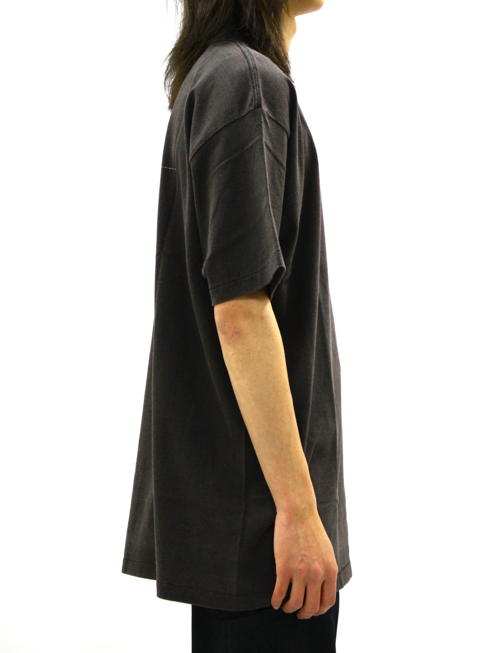 【26SS】グラフィック Tシャツ / SOUNDSYSTEM WIP NAME. Tee SCREEN STAR / ブラック