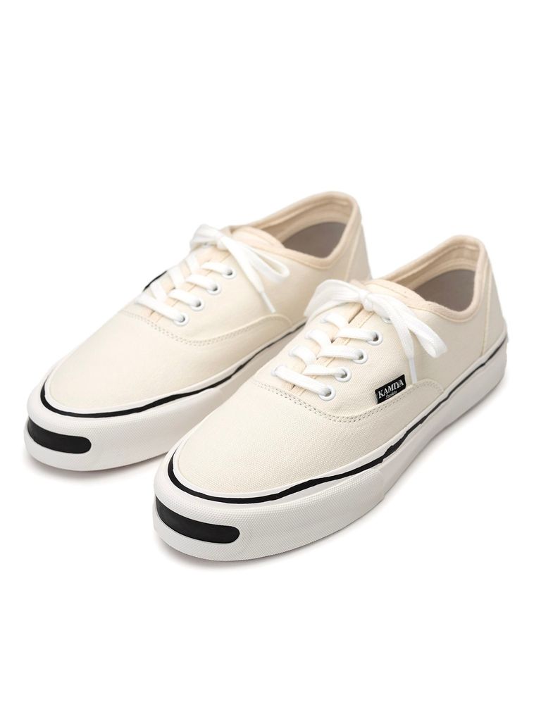 KAMIYA - 【24SS】ヴァルカナイズ スニーカー / Vulcanize Sneaker